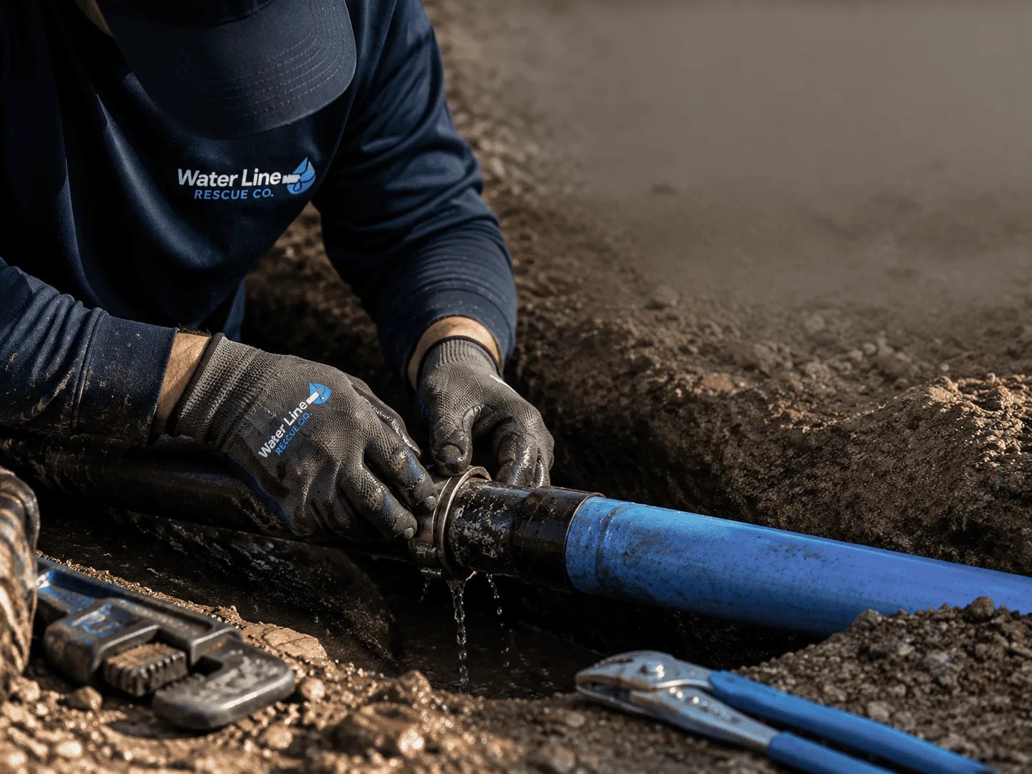 Why choose Water Line Repair in Red House, VA